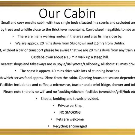 Carrowkeel Cabin Слайгоу Екстериор снимка