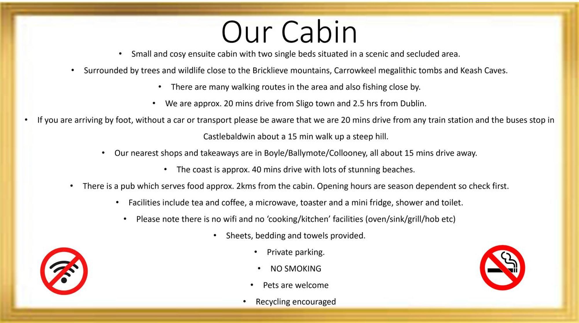 Carrowkeel Cabin Слайгоу Екстериор снимка